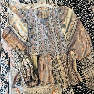 American Eagle boho top